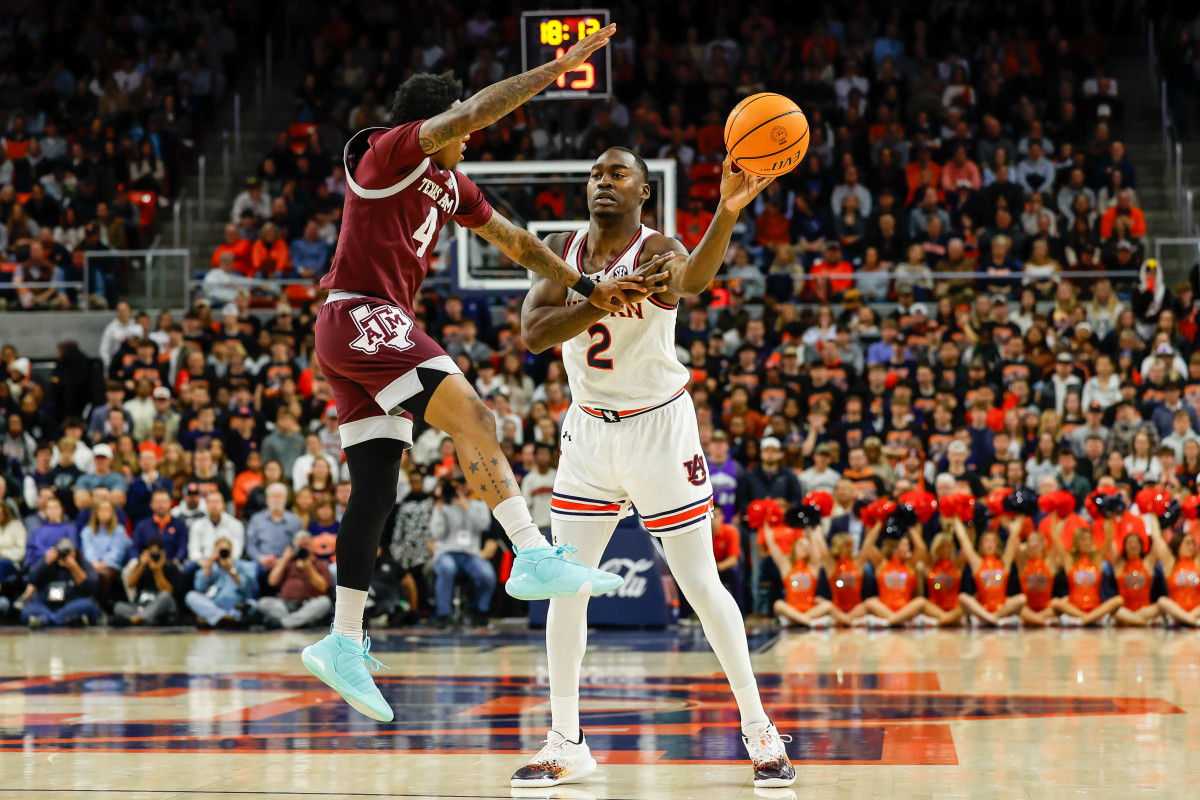 Jaylin Williams | Eric Starling/Auburn Daily